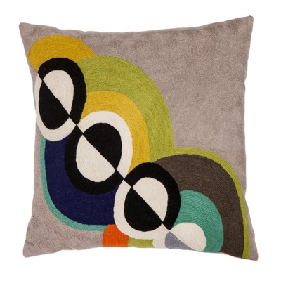 Zaida Delaunay R Prism Cushion 20 50cm x 50cm (20 x 20 inches)