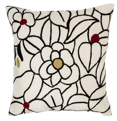 Zaida Klimt Silhouette Cushion 18” 45cm x 45cm (18 x 18 inches)