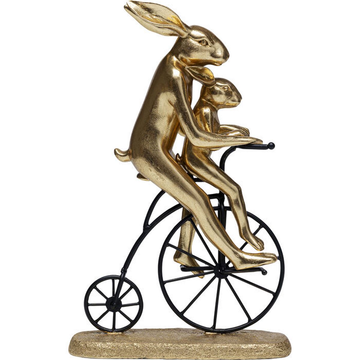Rabbits Decorative Ornament Gold UK